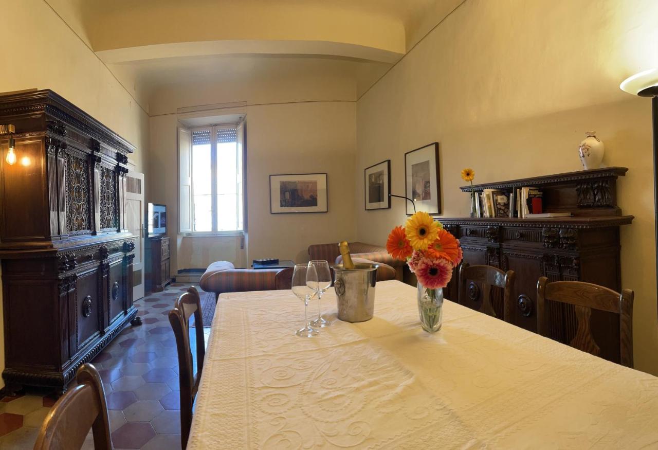 Nobil Dimora Ancilli Apartment Сиена Екстериор снимка